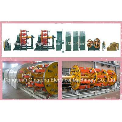 Equipment for Manufacture of Electrical Cable - Planetary Cabler Machine